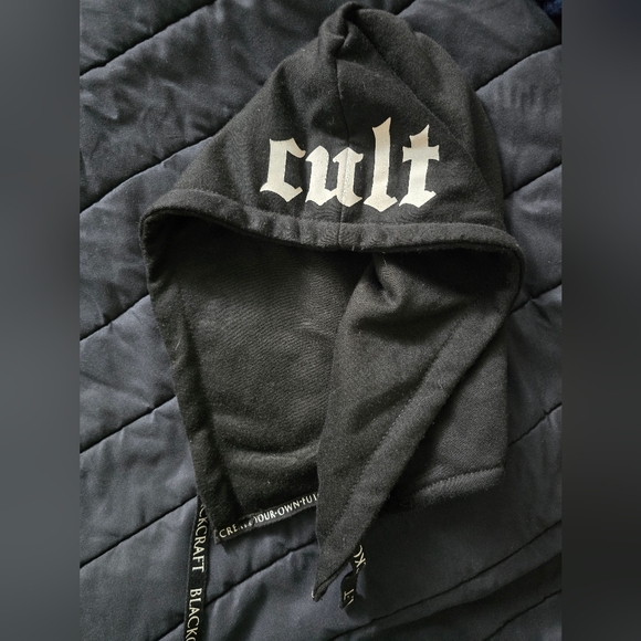Black Craft Cult Hood Attachment - Picture 2 of 5